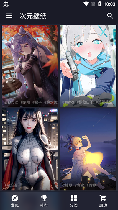 次元壁纸全网通用版v2.10