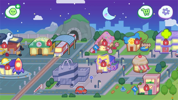 汤姆猫小镇最新绿色版v1.0.40