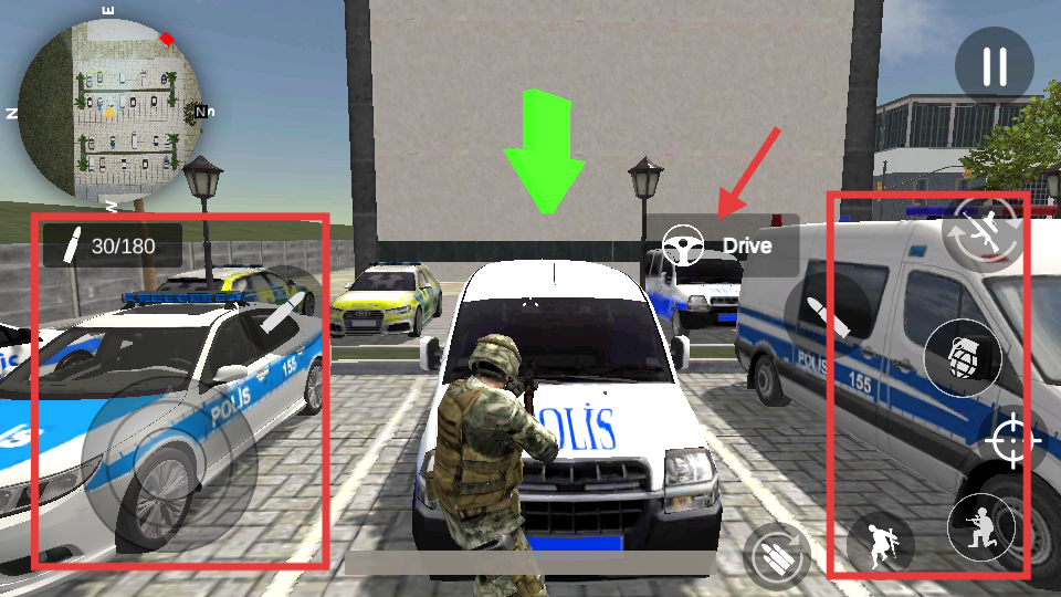 土耳其警察全关卡解锁版v0.0