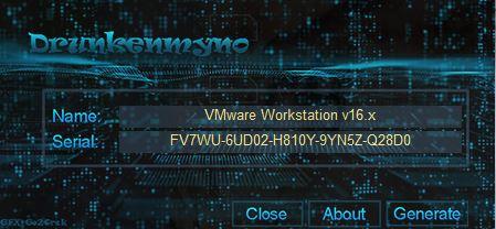 VMware Workstation 虚拟机 注册机 16.x 绿色免费版 VMware Workstation 虚拟机 注册机 16.x 绿色免费版