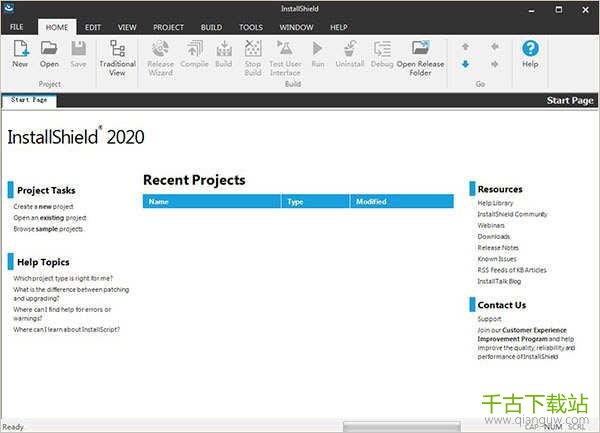 InstallShield 2020 R1 中文激活版 InstallShield 2020 R1 中文激活版
