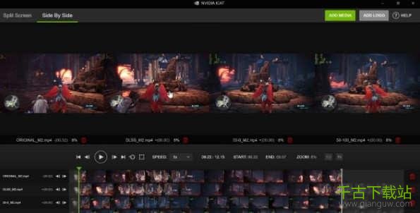 NVIDIA ICAT 英伟达画质对比工具 0.2.11 最新版 NVIDIA ICAT 英伟达画质对比工具 0.2.11 最新版