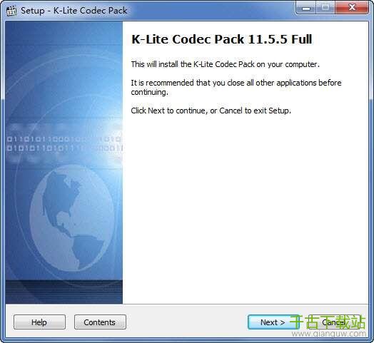 K-Lite Codec Pack Full全能解码器 17.0.3 官方版 K-Lite Codec Pack Full全能解码器 17.0.3 官方版