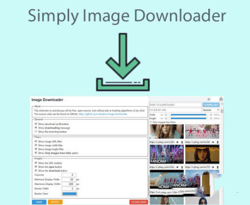 Simply Image Downloader(简易图片下载器) 1.0.1 官方版 Simply Image Downloader(简易图片下载器) 1.0.1 官方版