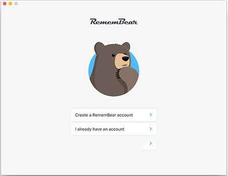 RememBear(密码管理软件)APP 1.4.4.0 官方最新版 RememBear(密码管理软件)APP 1.4.4.0 官方最新版