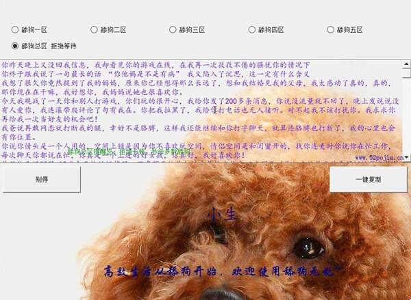 舔狗日记无敌电脑版 1.0 绿色免费版 舔狗日记无敌电脑版 1.0 绿色免费版