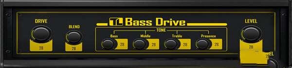 BassDrive(失真踏板效果器插件) 1.0.0 官方电脑版 BassDrive(失真踏板效果器插件) 1.0.0 官方电脑版