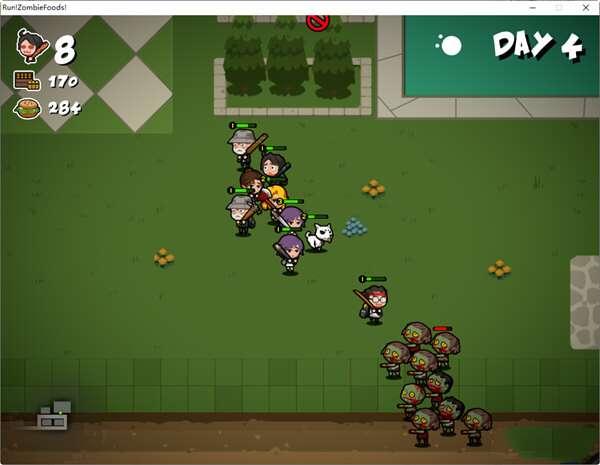 奔跑吧僵尸的食物无敌版 免安装 最新中文版 奔跑吧僵尸的食物无敌版 免安装 最新中文版