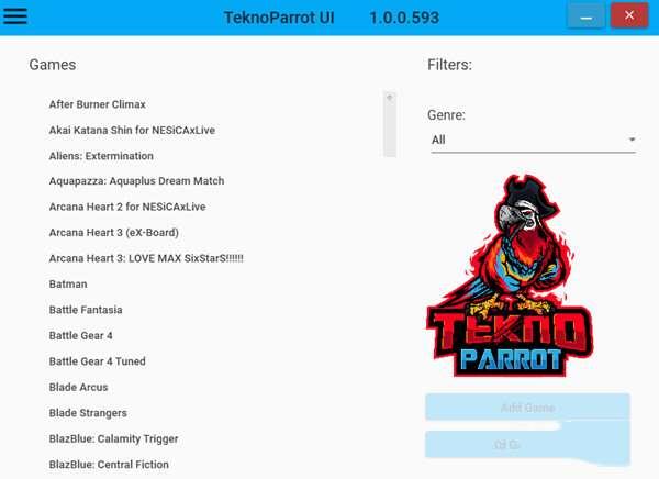 teknoparrotui模拟器最新英文版 1.0.0.593 官方电脑版 teknoparrotui模拟器最新英文版 1.0.0.593 官方电脑版