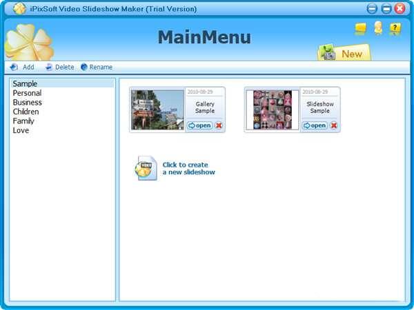 iPixSoft Video Slideshow Maker(视频相册制作工具) 5.3.0 官方免费版 iPixSoft Video Slideshow Maker(视频相册制作工具) 5.3.0 官方免费版