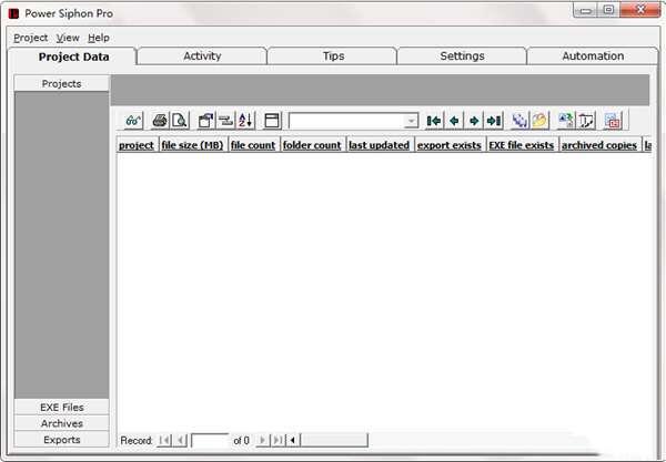 Power Siphon Pro(离线浏览工具) 1.9.5 官方电脑版 Power Siphon Pro(离线浏览工具) 1.9.5 官方电脑版