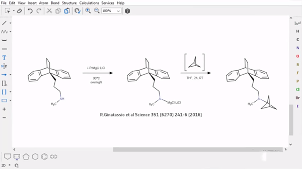 MarvinSketch(化学结构式画图工具) 20.8 官方免费版 MarvinSketch(化学结构式画图工具) 20.8 官方免费版