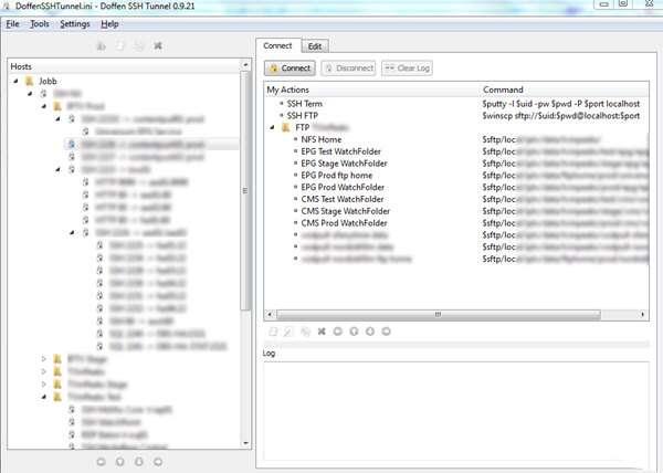 Doffen SSH Tunnel(多功能数据加密传输工具) 0.9.21 官方版 Doffen SSH Tunnel(多功能数据加密传输工具) 0.9.21 官方版