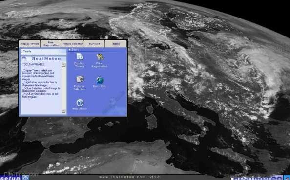RealMeteo卫星地图电脑版 6.1.1 官方绿色版 RealMeteo卫星地图电脑版 6.1.1 官方绿色版
