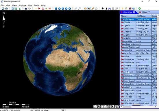 Earth Explorer(地球探索者) 6.1 官方电脑版 Earth Explorer(地球探索者) 6.1 官方电脑版