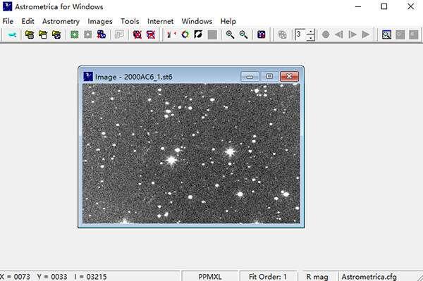Astrometrica(天体测量软件) 4.11.1.442 电脑版 Astrometrica(天体测量软件) 4.11.1.442 电脑版