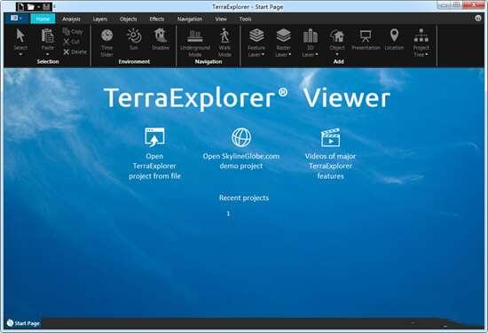 Skyline TerraExplorer(GIS三维可视化软件) 7.0.2 官方电脑版版 Skyline TerraExplorer(GIS三维可视化软件) 7.0.2 官方电脑版版