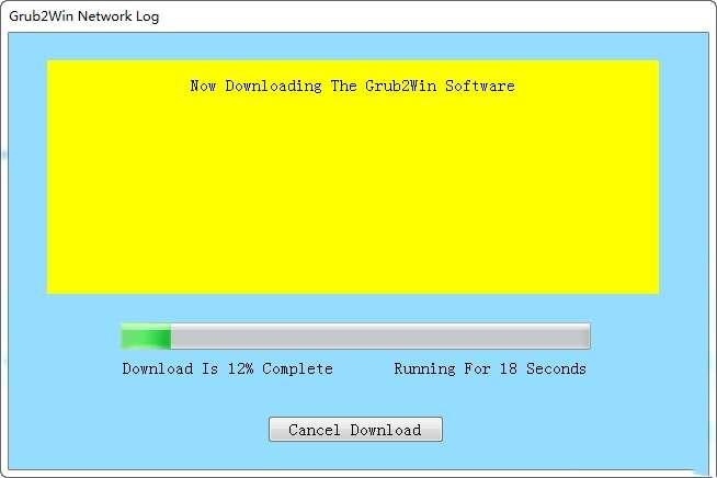Grub2Win电脑版 2.3.3.9 官方安装版 Grub2Win电脑版 2.3.3.9 官方安装版