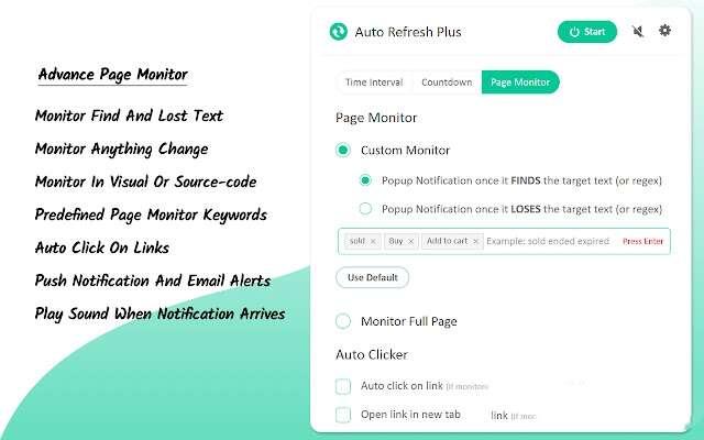 自动刷新网页插件(Auto Refresh Plus) 7.4.9 官方最新版 自动刷新网页插件(Auto Refresh Plus) 7.4.9 官方最新版