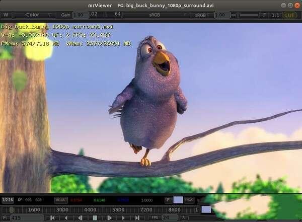 视频图像播放器(mrViewer) 6.2.0 官方版 视频图像播放器(mrViewer) 6.2.0 官方版