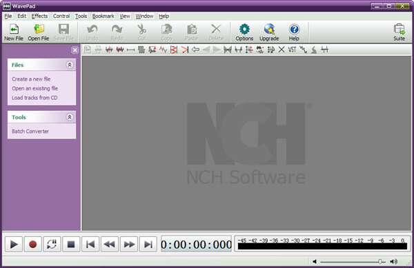 声音编辑器WavePad 16.52 免费电脑版 声音编辑器WavePad 16.52 免费电脑版