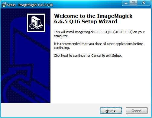 ImageMagick(图片处理)免费版 7.1.0-39 官方最新版 ImageMagick(图片处理)免费版 7.1.0-39 官方最新版