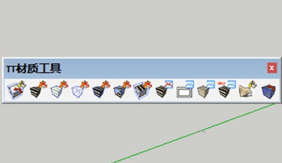 Material Tools(SU材质工具) 2.7.1 电脑汉化版 Material Tools(SU材质工具) 2.7.1 电脑汉化版