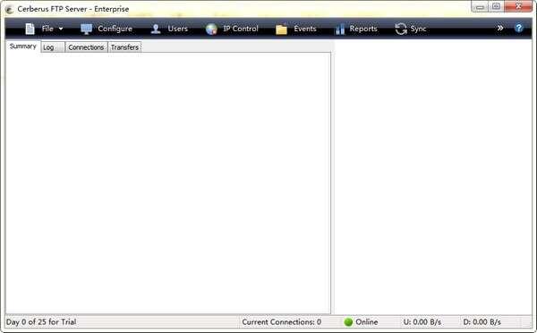Cerberus FTP Server(Windows FTP服务器) 12.4.1官方最新版 Cerberus FTP Server(Windows FTP服务器) 12.4.1官方最新版
