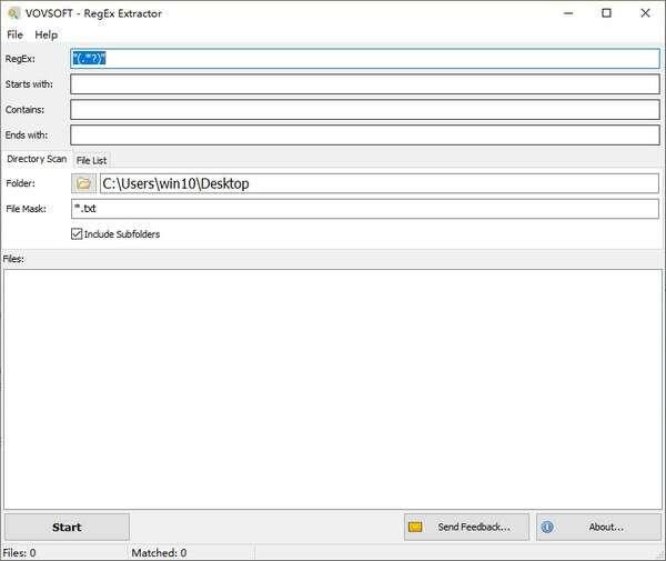 RegEx Extractor(URL提取工具)最新版 1.0绿色版 RegEx Extractor(URL提取工具)最新版 1.0绿色版