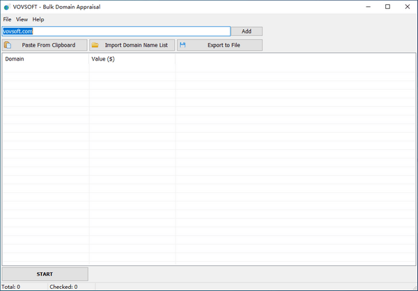 Bulk Domain Appraisal(域名价值评估软件) 2.3.0.0官方安装版 Bulk Domain Appraisal(域名价值评估软件) 2.3.0.0官方安装版