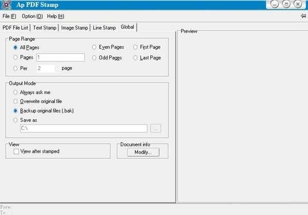 Ap PDF Stamp(PDF标记工具电脑版) 3.2官方版 Ap PDF Stamp(PDF标记工具电脑版) 3.2官方版