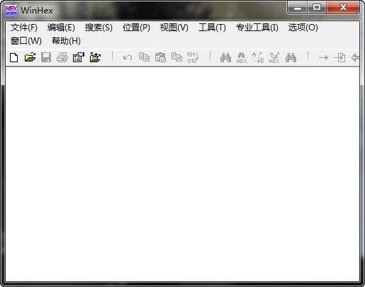 WinHex中文绿色版 20.4免费版 WinHex中文绿色版 20.4免费版