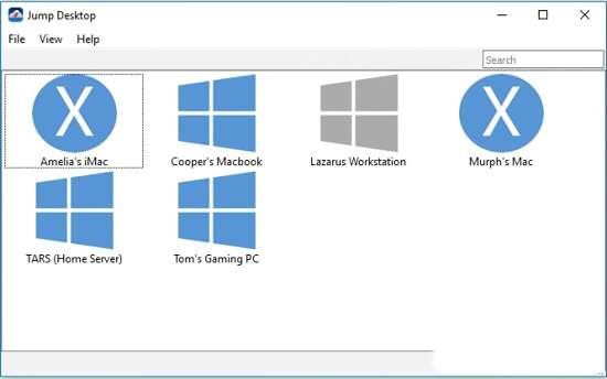 Jump Desktop(远程桌面控制软件)电脑版 8.4.27.0 win版 Jump Desktop(远程桌面控制软件)电脑版 8.4.27.0 win版