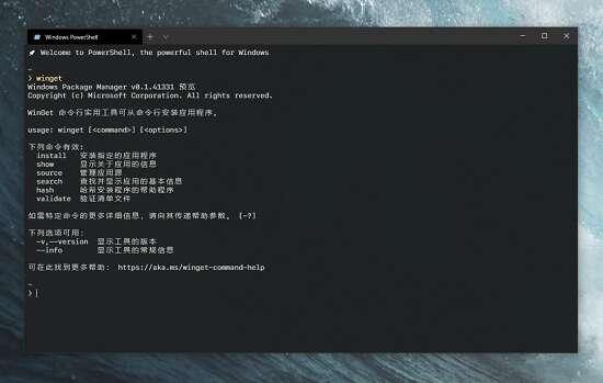 WinGet包管理工具免费版 1.3.2091 官方电脑版 WinGet包管理工具免费版 1.3.2091 官方电脑版