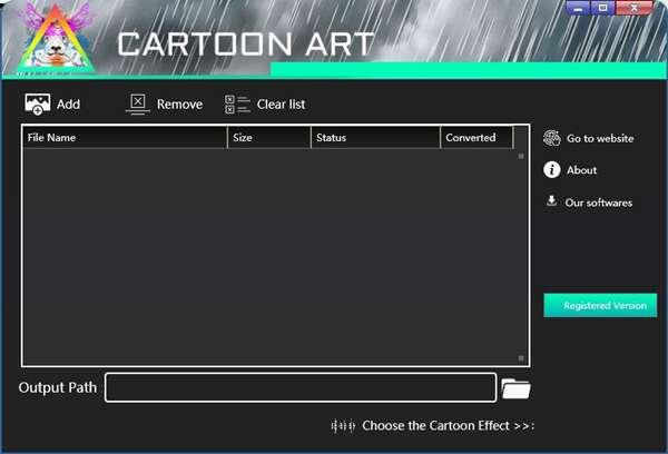 Cartoon Art Batch（图像批处理） 1.1 安装免费版