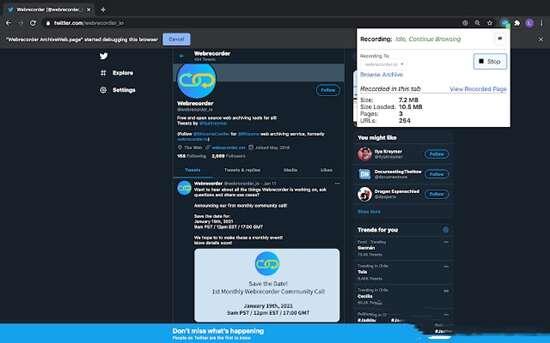 ArchiveWebpage网页存档最新电脑版 0.8.1 官方版