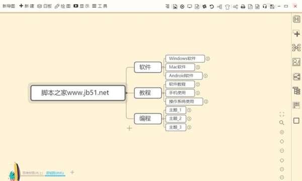 Supermind极品思维导图最新电脑版 7.0 linux 安装版