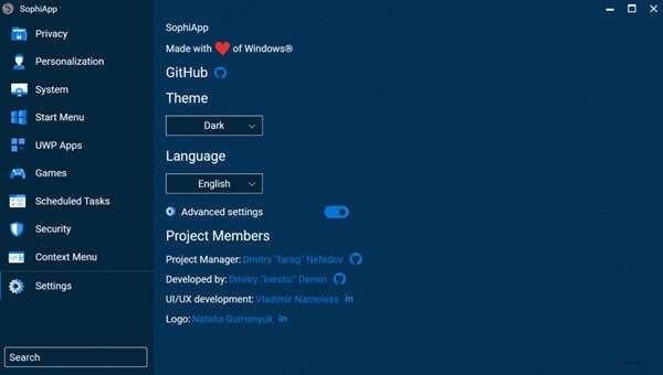 SophiApp中文电脑免费版 1.0.84.0绿色最新版