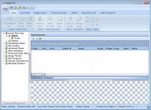 Sny Fax Desktop/Client电脑版 5.57.1.3 官方免费版