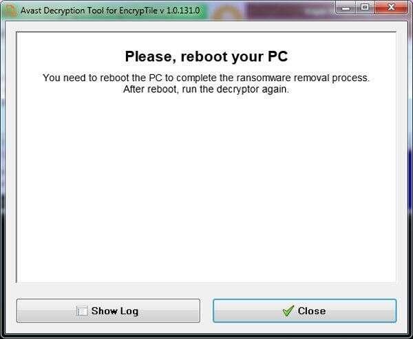 Avast Decryption Tools for EncrypTile(防勒索软件) V1.0.248.0官方版