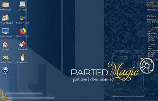 PartedMagic2022版 中文最新版 PartedMagic2022版 中文最新版