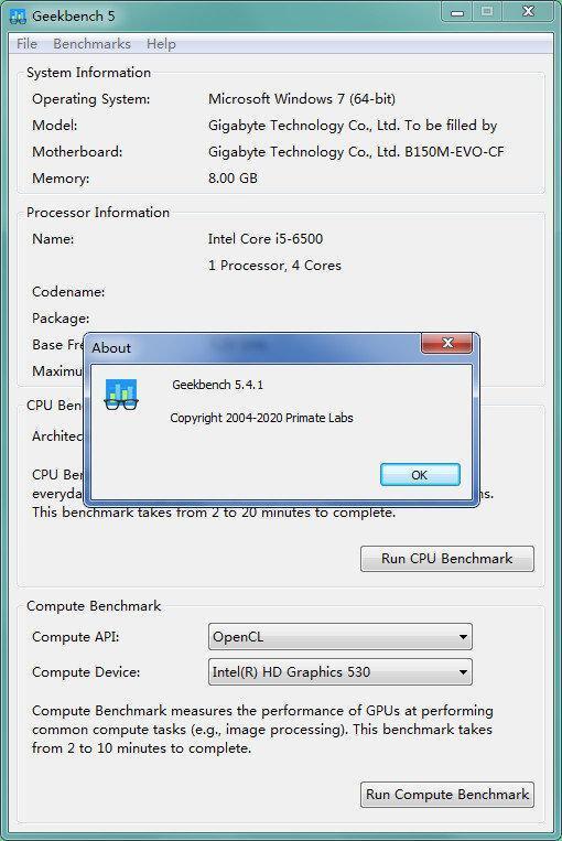 geekbench5中文版 5.4.4 最新免费版