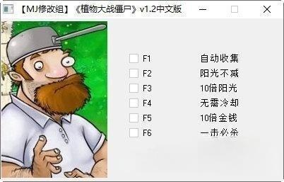 植物大战僵尸2010年度版修改器 1.2 绿色免费版 植物大战僵尸2010年度版修改器 1.2 绿色免费版
