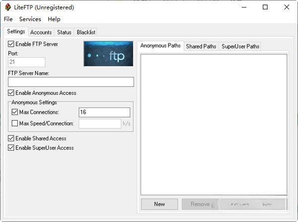 LiteFTP(FTP客户端) 2.6 官方版 LiteFTP(FTP客户端) 2.6 官方版