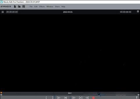 MAGIX Movie Studio2023 22.0 官方版 MAGIX Movie Studio2023 22.0 官方版