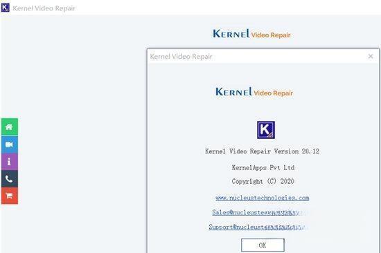 Kernel ideo Repair免安装版 20.12 绿色免费版 Kernel ideo Repair免安装版 20.12 绿色免费版