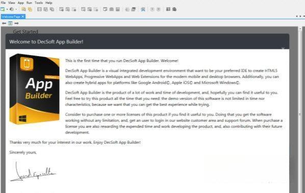 App Builder(web开发软件) 2023 官方最新版 App Builder(web开发软件) 2023 官方最新版