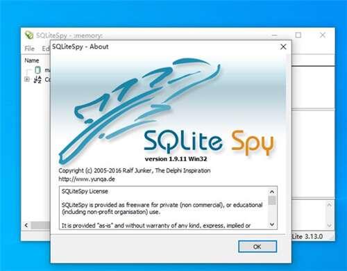 SQLiteSpy(SQLite数据管理工具)官方版 1.9.11 最新版