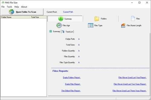 FMS File Size(磁盘文件分析软件)最新版 3.0.10官方版