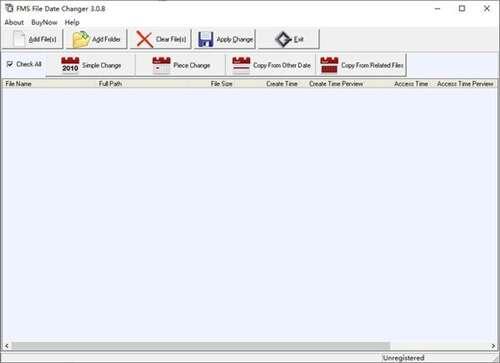 FMS File Date Changer(文件日期修改器)最新版 3.0.8官方版